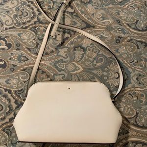 Kate Spade Crossbody White Purse.